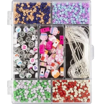 Creativ Company Beads Set For Jewelry Candies