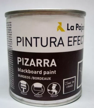 Pintura Efecto Pizarra Burdeos La Pajarita 250ml