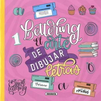 Libro de Lettering el arte de dibujar letras 02 É Carolina Farber Castellano