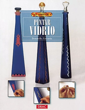 El Libro de pintar vidrio D Zaccaria Castellano