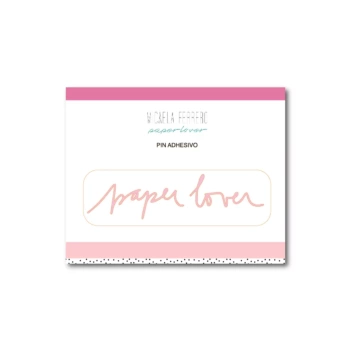Stickers transparentes Paper Lover Micaela Ferrero
