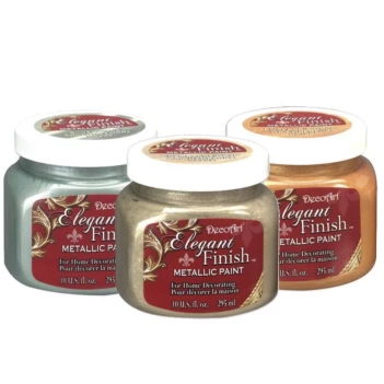 Acryl Metallisch Elegantes Finish DecoArt 295ml