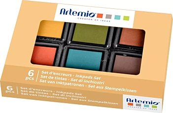 Artemio Set 6 Inks Promenade en Forêt 