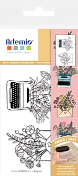 Chipboard Stickers Life is Simple Artemio