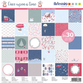 Set de Scrapbooking Once upon a time Artemio 30x30cm
