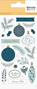 Set de 2 Washi Tape Woodsy Christmas Artemio