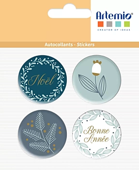 Set de 2 Washi Tape Woodsy Christmas Artemio