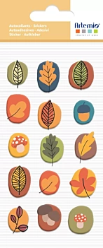 Set 2 washi tape Promenade en Forêt Artemio