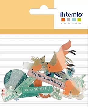 Set de 2 Washi Tape Woodsy Christmas Artemio