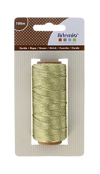 Bobina bakers twine oro Artemio