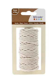 Cotton Macrame Twine Reel by Artemio