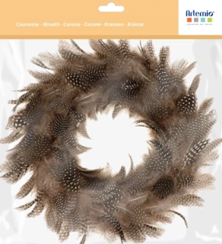 Artemio Crown of Brindle Feathers Fall In Love 
