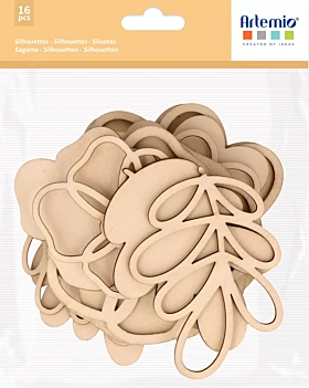 Die-Cuts de Madera On My Way Artemio