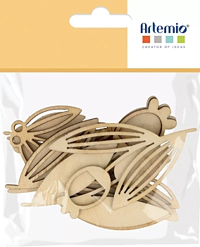 Set de 2 Washi Tape Woodsy Christmas Artemio