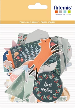 Set de 2 Washi Tape Woodsy Christmas Artemio