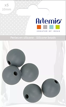Cuentas de silicona Rosa My little Baby Artemio

