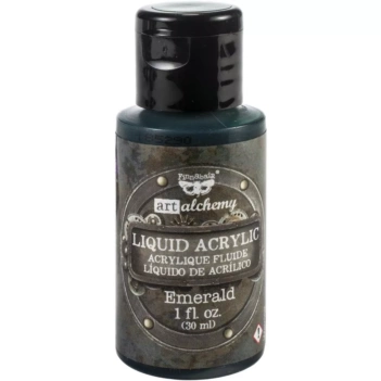Pintura acrílica líquida Finnabair Emerald