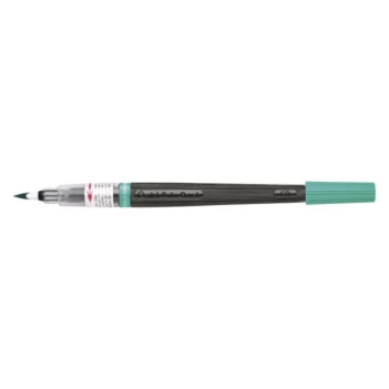 Marcador Pentel Color Brush Emerald Green #162
