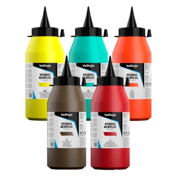 Acrílico Studio Acrylic Vallejo 1L