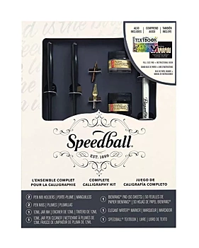 Kompletny zestaw do kaligrafii Speedball