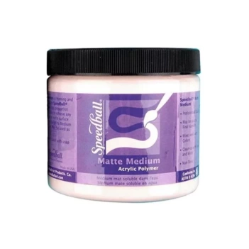 Medium Acrílico Mate Speedball 473ml