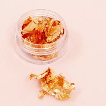 Escamas Foil Flakes Copper Craftelier