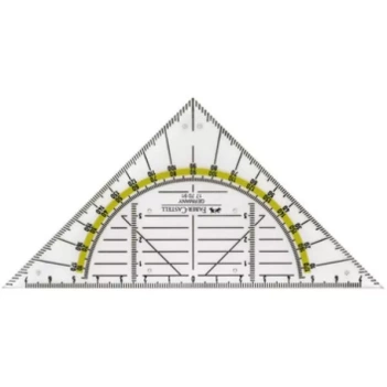 Faber-Castell Triangle geometric square BK 