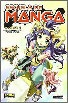 Escuela de manga. Vol. 3 Realismo de los personajes