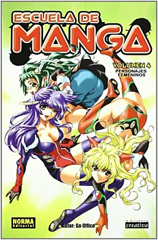 Escuela de manga. Vol. 4 Personajes femeninos