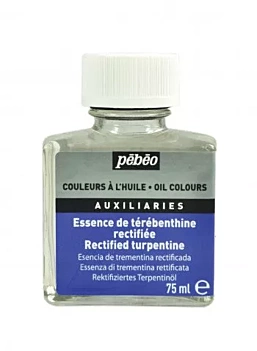 Essência de terebintina rectificada Pebeo 75ml