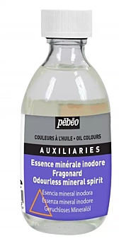 Pébéo essence minérale inodore 245ml