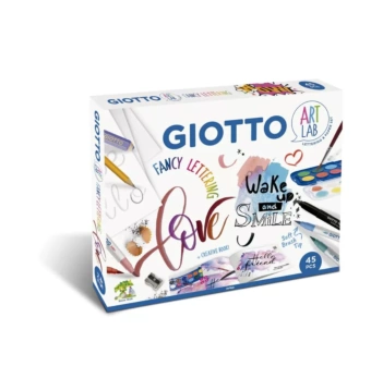 Set Fancy Lettering Art Lab Giotto