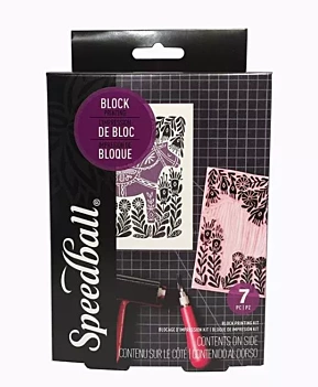 Kit de estampación Starter Super Value Speedball