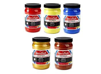 Atrament akrylowy do sitodruku Speedball 946ml