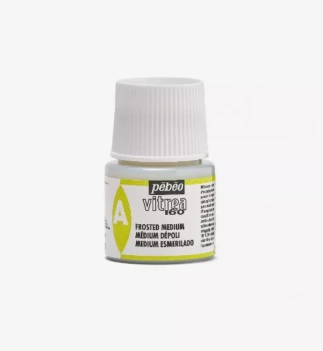 Vitrea 160 Esmerilado Pebeo - 39 Nube