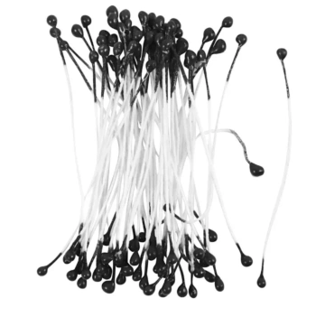 Creativ Company Stamens of Flowers Color Black 