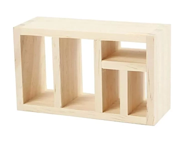 Mini Estantería de Madera Creativ Company