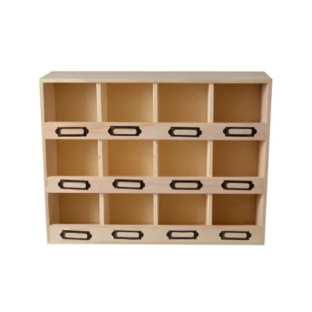 Artemio Wooden Shelf