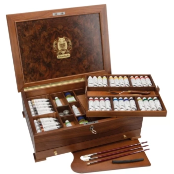 Kit de madera de 10 tubos de óleo Mussini Schmincke 35ml