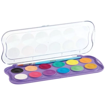 Estuche 12 acuarelas Candy Collection Giotto 