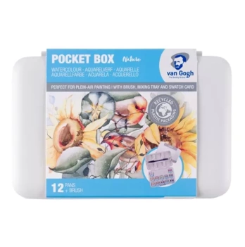 Estuche 12 pastillas de acuarela Van Gogh x Van Gogh Museum