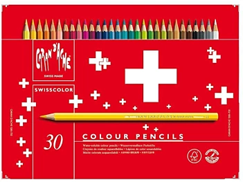 Estuche 40 lápices de colores Fancolor Caran d'Ache