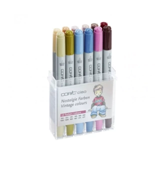 Estuche de 12 rotuladores Tonos Piel Copic Ciao