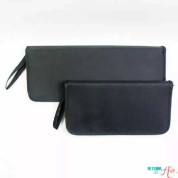 Estuche para pinceles negro