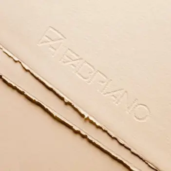 Papel para grabado Rosaspina Marfil Fabriano 50x70cm 220g/m²