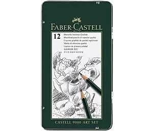 Faber-Castell Rysunkowe pudełko na długopisy 12 sztuk