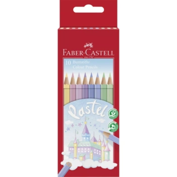 Faber-Castell Set mit 10 Pastellstiften