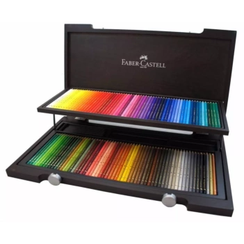 Caja de lujo 120 lápices polychromos Faber Castell