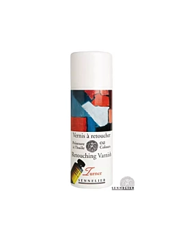 Lakier retuszujący do farb olejnych w sprayu Sennelier 400ml
