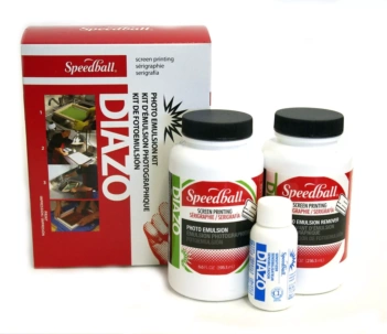 Zestaw emulsji fotograficznej Diazo Speedball
